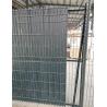 Buy cheap 5mm Plastic Slat Triangle Bending Fence Powder Coated from wholesalers