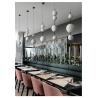 Buy cheap Modern LED Pendant Lamps Hanging light fixture Restaurant Gourd Pendant Lights(WH-GP-49) from wholesalers