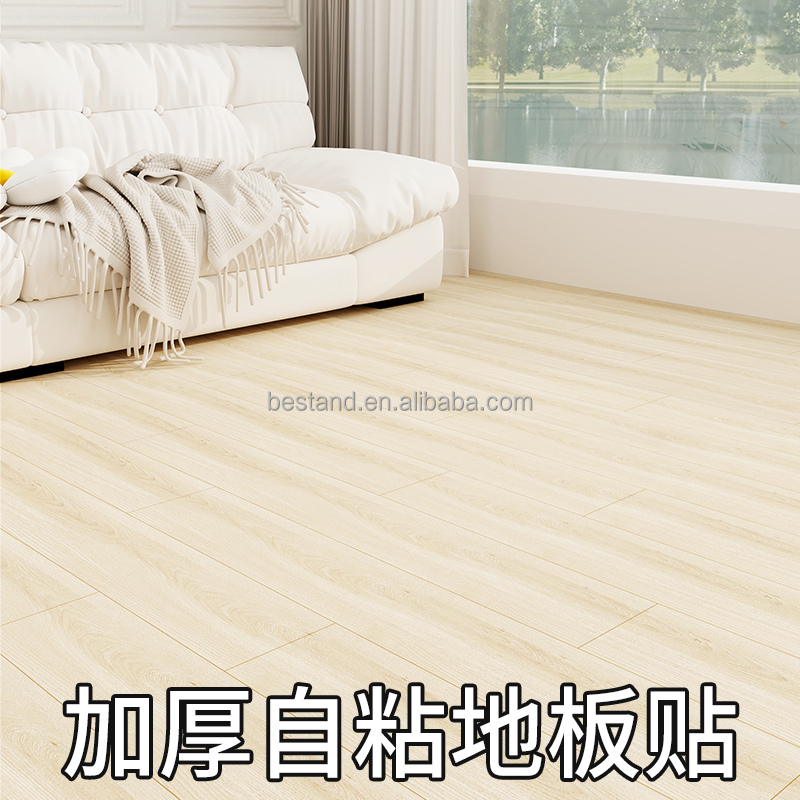 Waterproof Oil-Proof Self-Adhesive TPH Pieces Flooring Sticker for Industrial Style Vinyl Flooring in DIY Home Decoration