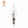 Buy cheap ECO Halogen Filament Bulb Candle Tailed Bulb 220V 240V Filament LED Lamp E27 E14 from wholesalers