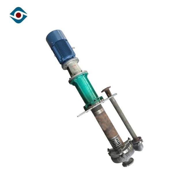Buy cheap Multistage Industrial Vertical Slurry Pump , Chemical Sump Pump Heavy Duty from wholesalers
