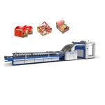 Automatic Flute Laminator Machine Corrugated Cardboard 5 Ply Flute Laminator
