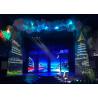 Buy cheap Ultra Slim SMD2525 7.81mm Transparent LED Display Rental Installation from wholesalers