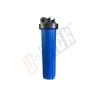 Buy cheap 1.5 Inch Big Blue Water Filter Housing PP And Brass Inlet Outlet from wholesalers