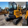 Buy cheap Japan 5 tons of second-hand mini strong power Komatsu crawler excavator PC55MR. from wholesalers