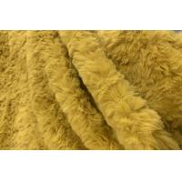 Buy cheap 150cm Imitated Rabbit Fur Solid Pattern Faux Fur product