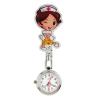 Buy cheap Fob Nurse Pocket Watches Quartz Brooch Medical Watch Cartoon Cute Kawaii Patterns Doctor Clock Gifts Hospital from wholesalers