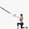 Buy cheap 300cm Resistance Exercise Equipment Fitness Suspension Straps For Leg Training from wholesalers