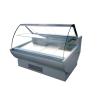 Buy cheap Fan Cooling 85L Curved Glass Deli Display Fridge from wholesalers