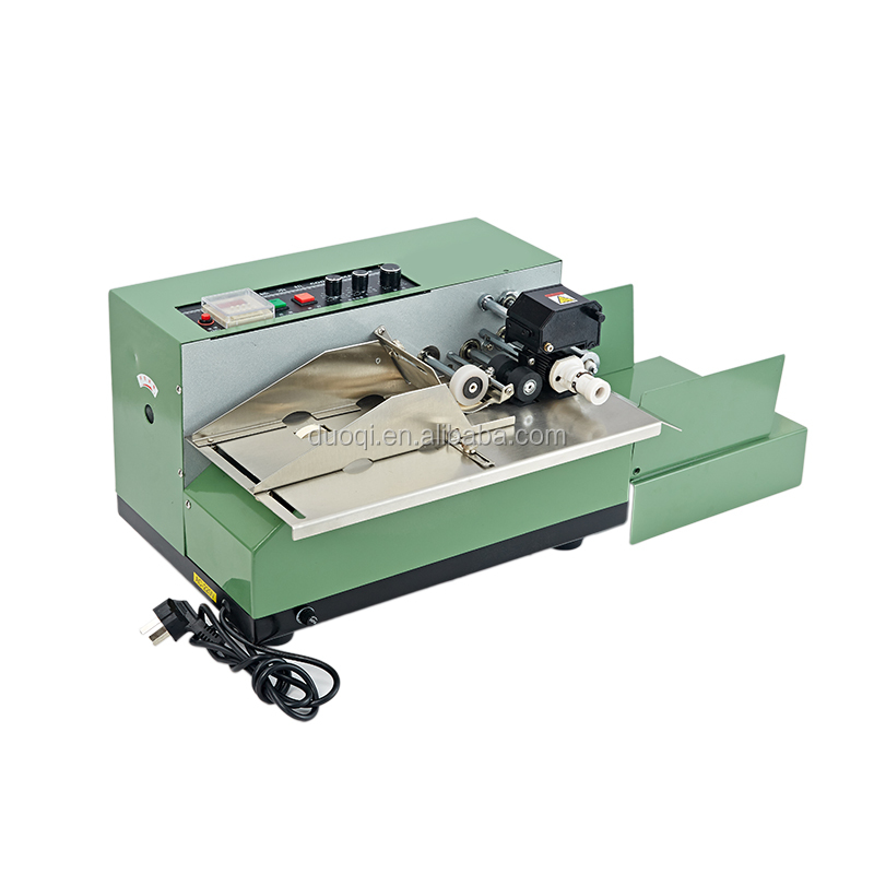 Solid Ink Expiry Date Printing Machine MY-380F High Speed Date Batch Coding Machine