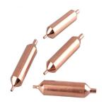 Refrigeration Copper Filter Dryer Two Way Air Conditioner Dryer Filter 130mm