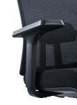 2D Lumbar Support Office Chair Luxury Mesh Office Staff Chair for Office