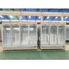 Buy cheap R290 Fan Cooling Supermarket Upright Freezer Display Showcase from wholesalers