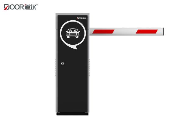 Buy cheap Straight Fence Arm Car Barrier Gate / Parking Lot Lift Gate AC220V / AC110V from wholesalers