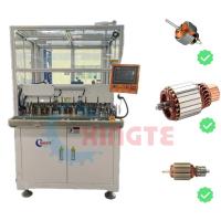 Buy cheap High Precision Rotor Armature Winding Machine With Six Flyer Work Stations product
