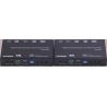 Buy cheap 4K HDMI optic extender over single core fiber cable from wholesalers