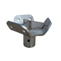 Buy cheap 170mm DWG Custom Metal Welding ASTM Stainless Steel Sheet Metal Fabrication product