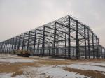 Q355b Steel Structure Fabricated Industrial Steel Building Warehouse Workshop