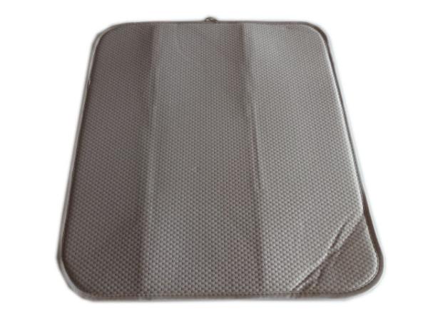 Buy cheap Kitchen Basic Reversable Microfiber Dish Drying Mat Grey from wholesalers