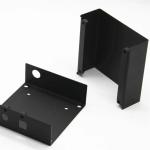 Metal CNC Stamping Parts Anodized Aluminum Punching Sheet Metal Fabrication