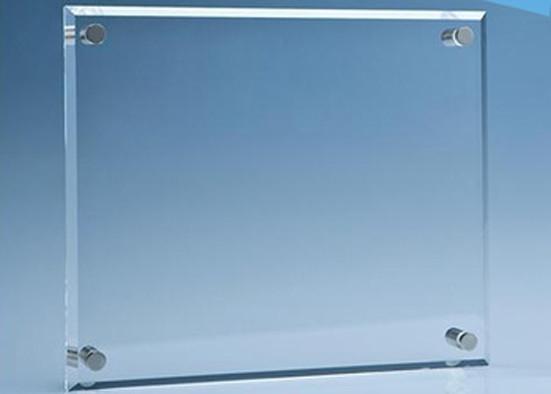 High Thermal Stability Clear Tempered Glass Flat / Curved Shape For Indoor