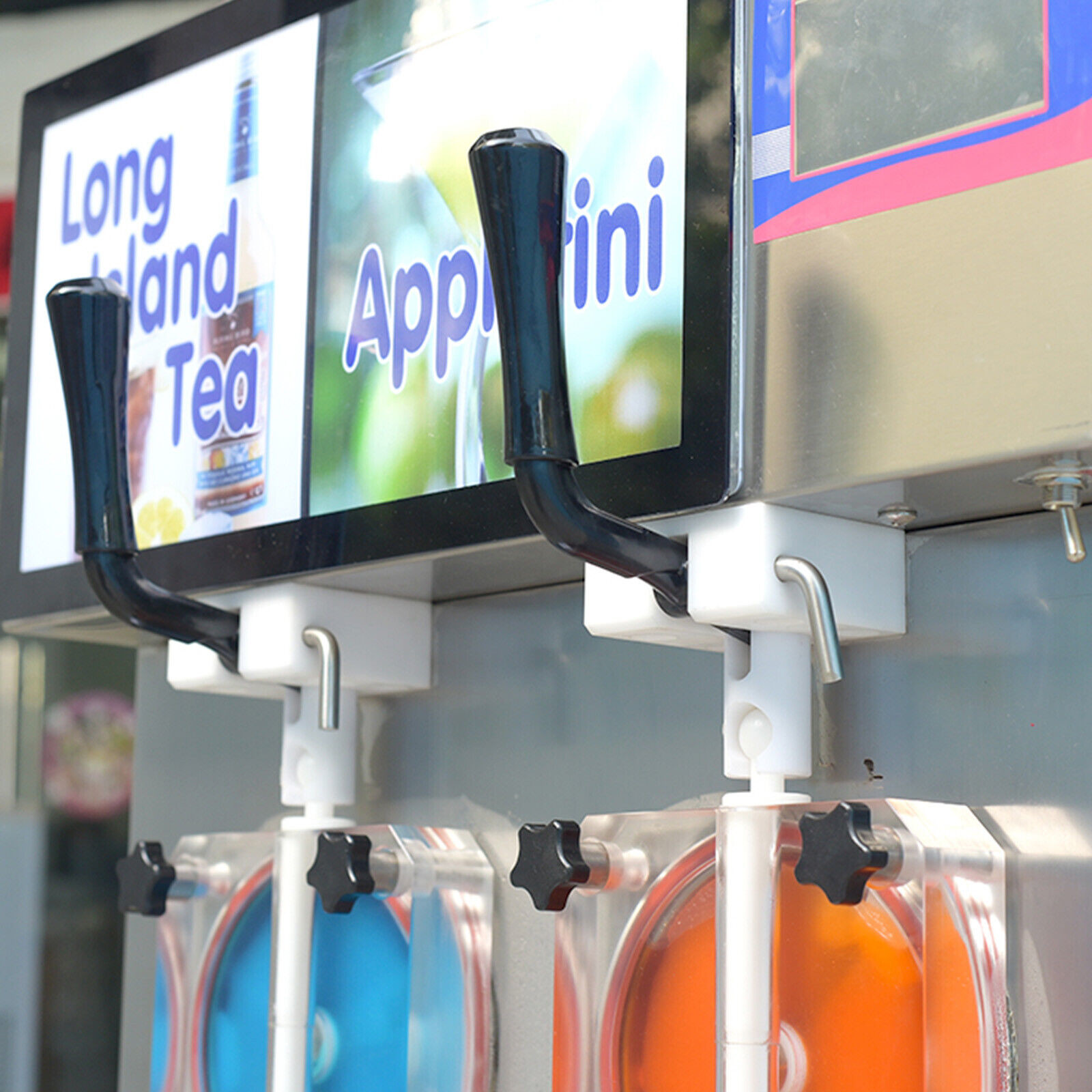 Restaurant vending cocktails margarita granita smoothies cappucinos machine beer snowcap cola snow top bar frozen drink