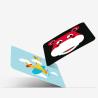 Buy cheap Kids Flash Cards In Teaching Both Sides Custom Game Card Printing 350g from wholesalers