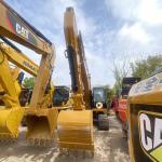Second Hand CAT323 Excavator with Original Hydraulic Cylinder and Soft Steel