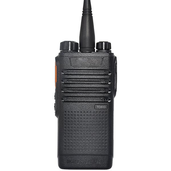Buy cheap Digital Two Way Radio TD510 Handheld DMR Dual Time Slot Digital Signal Dustproof Vhf Uhf Strong Penetration 2 Way Radio from wholesalers