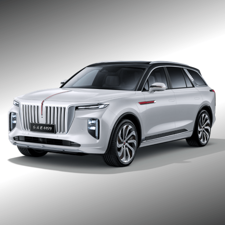 chinese-made Large SUV new electric car high speed electric Hongqi E-HS9 2021 510km Qichang six-seater version used car new car