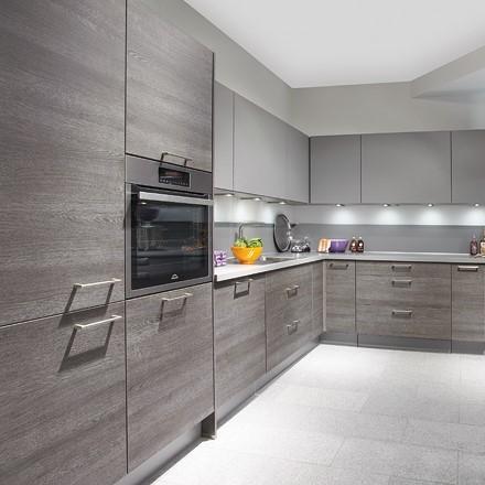 Buy cheap Microwave Ethiopian Modern Kitchen Cabinet Alder Wood Movable from wholesalers