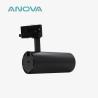 Buy cheap 2700K 4000K 6000K Dimmable LED Track Lighting 3CCT Black Single Spotlight from wholesalers