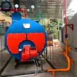 Industrial Connection-Ready Package Steam Boilers For Petroleum And Chemical
