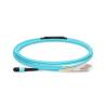 Buy cheap XDK Mtp To Lc Breakout Cable , 9/125 12 Core Single Mode Fiber Optic Cable from wholesalers