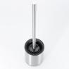 Buy cheap Modern Design Stainless Steel Toilet Brush with Matt Finish and Anti-Fingerprint Silicone from wholesalers