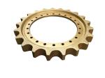 SCMn3A Excavator Undercarriage Parts Sprocket Rim Driving Wheel For Caterpillar