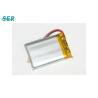 Buy cheap High Capacity Lithium Polymer Battery 383048 500mAh Smart Shoes Application from wholesalers