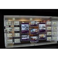 Buy cheap A4 Window Hanging Crystal LGP Acrylic LED Lightbox Display product