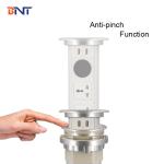 Buy cheap Desktop Electric Pop Up Counter Outlet from wholesalers