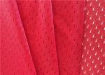 Big Hole Sports Mesh Fabric 100% Polyester For Pockets