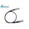 Buy cheap QSFP MSA Direct Attach Copper Cable 26AWG Passive Twinax HILINK QSFP56-200G-PCU1M from wholesalers