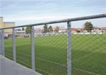 Buy cheap 316L Flexible Stainless Steel Woven Wire Mesh / Safety Net Mesh For Playground from wholesalers