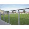Buy cheap 316L Flexible Stainless Steel Woven Wire Mesh / Safety Net Mesh For Playground 40x40mm from wholesalers