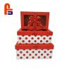 Buy cheap Beautiful Cardboard Gift Box Red Color Customized Perfect For Chrismas Cardboard Gift Boxes from wholesalers