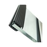 Aluminum Alloy Profile Tempered Glass Railing Accessories For 8mm To 12Mm