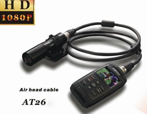 Buy cheap AT268 Outdoor Waterproof Action Camera Industrial Camcorder 5.0MP GPS Logger Full HD 1080P 30FPS 6G All Glass Sport Cam from wholesalers