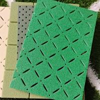 Buy cheap High Slip Resistance Rubber Shock Absorbing Floor Tiles 1/2 Inch product