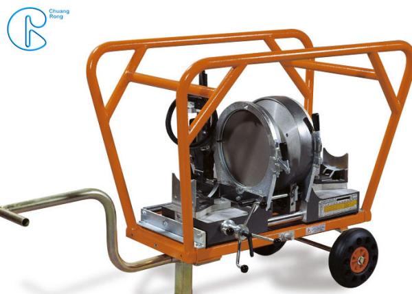 Buy cheap 90 - 315 Mm Wheels Butt Fusion Welding Machine With Wyes Clamps Steel Frame from wholesalers