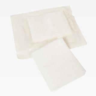 Buy cheap White, Blue, Green Pure 100% Cotton Sterilize Gauze Swabs / Gauze Wound Dressing WL4008 from wholesalers
