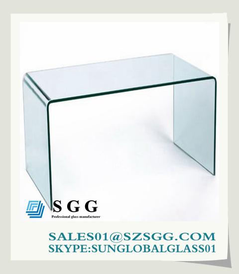 Buy cheap High quality hot bending glass 3-19mm from wholesalers